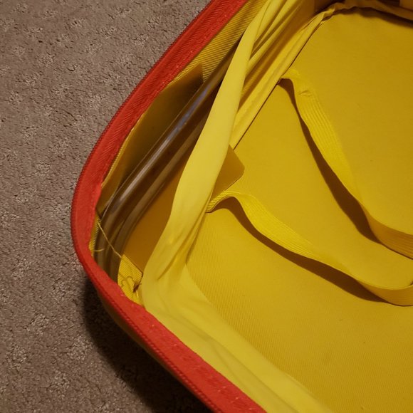 ERO Industries Sesame Street Full Zip Luggage Suitcase Multi-color OS Pre-owned - Picture 14 of 14